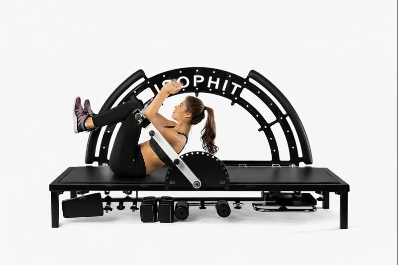ISOPHIT Strength Trainer — izometrická pozice středu těla