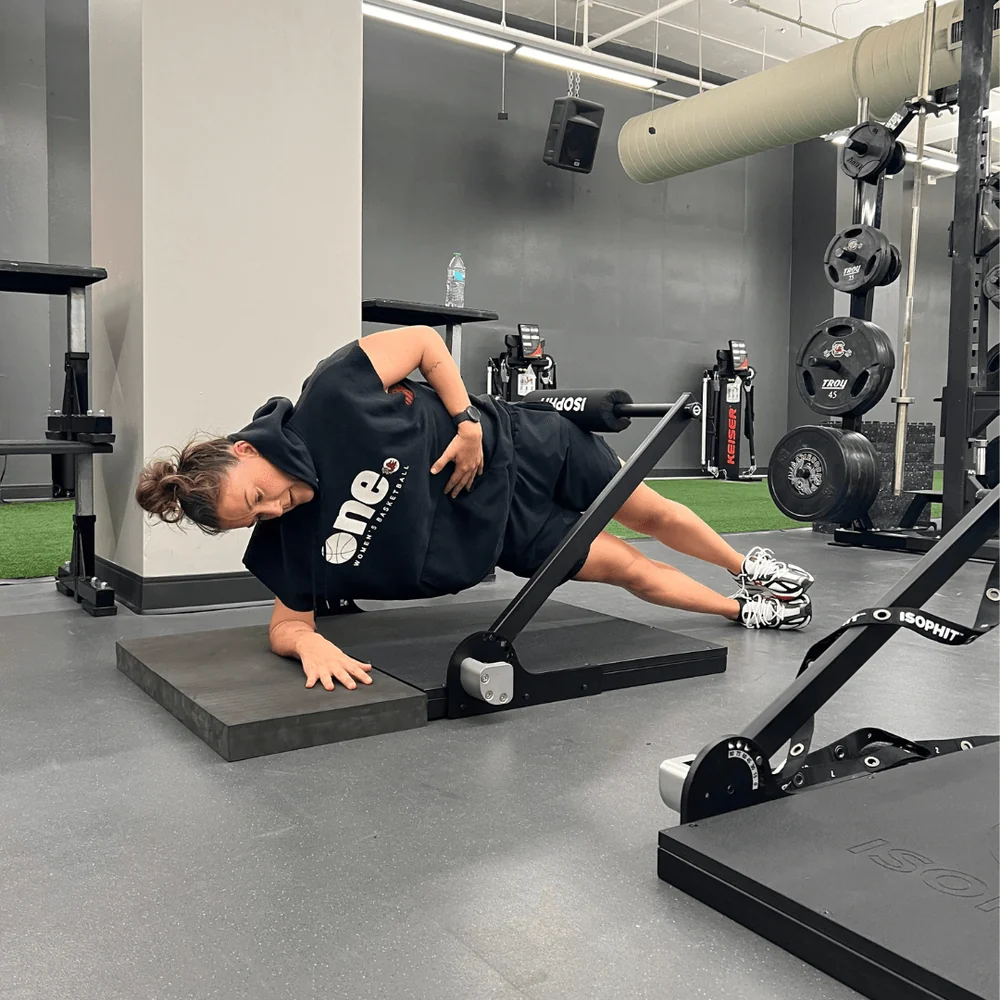 ISOPHIT Strength Kit — boční stabilizační pozice