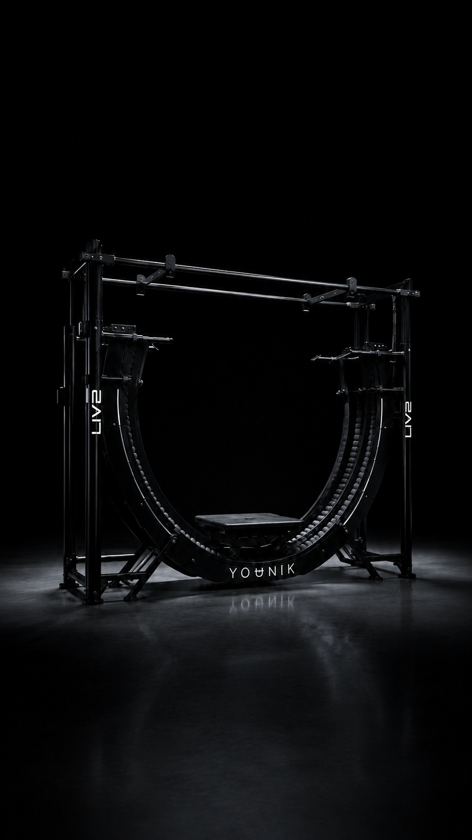 YOUNIK V12 ve studiu